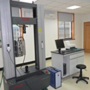 High-temperature tensile testing machine